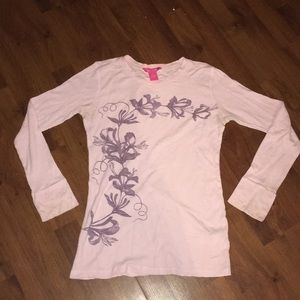 Pink long sleeve